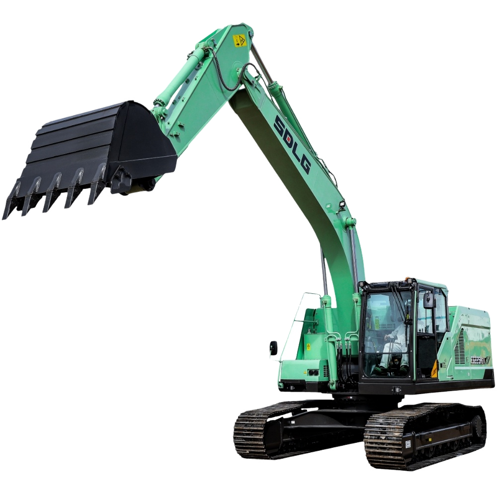 New Sdlg E6225HEV Excavator for Sale side view