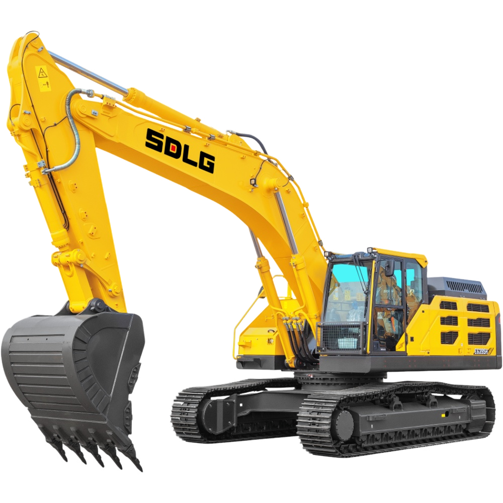 New Sdlg E6395H Excavator for Sale side view