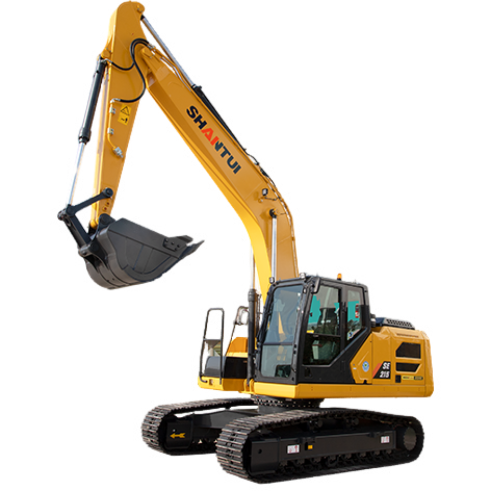 New Shantui SE215 Excavator for Sale side view