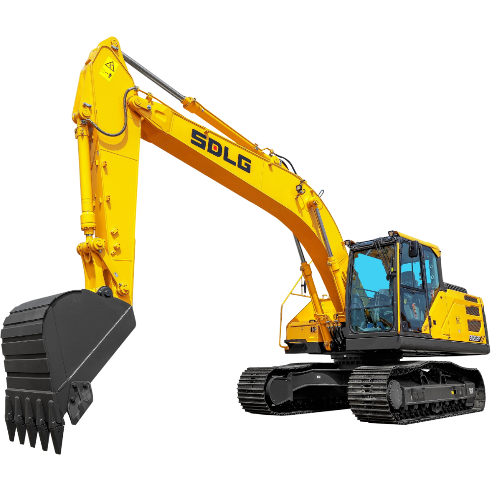 New Sdlg E6205H Excavator for Sale side view