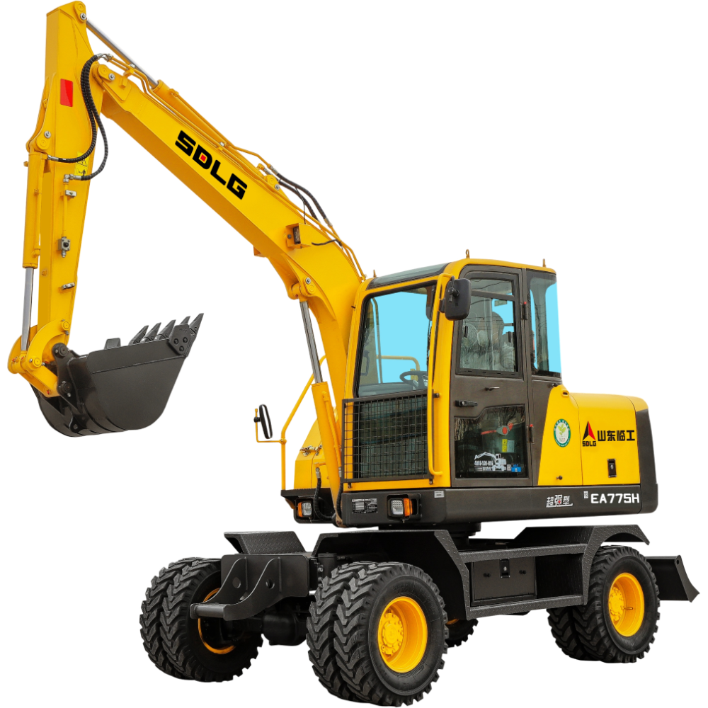 New Sdlg EA775H Excavator for Sale side view