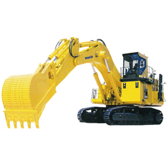 New Komatsu PC2000-8 Excavator for Sale side view
