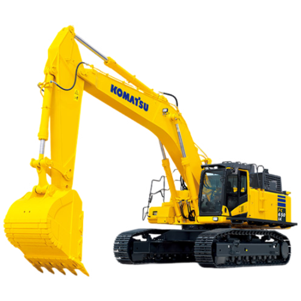 New Komatsu PC650LC-11M0 Excavator for Sale side view