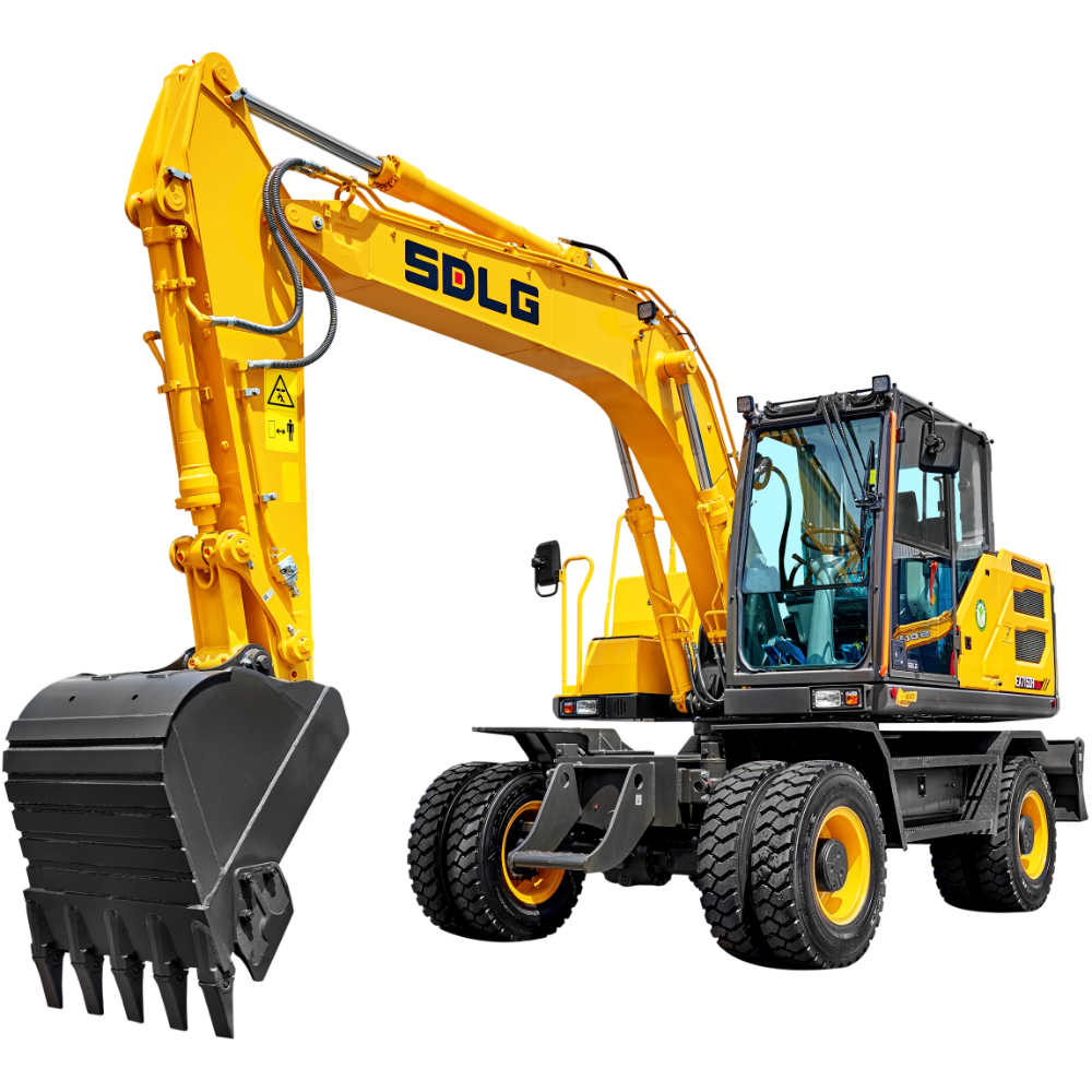 New Sdlg EA7150H PLUS Excavator for Sale side view