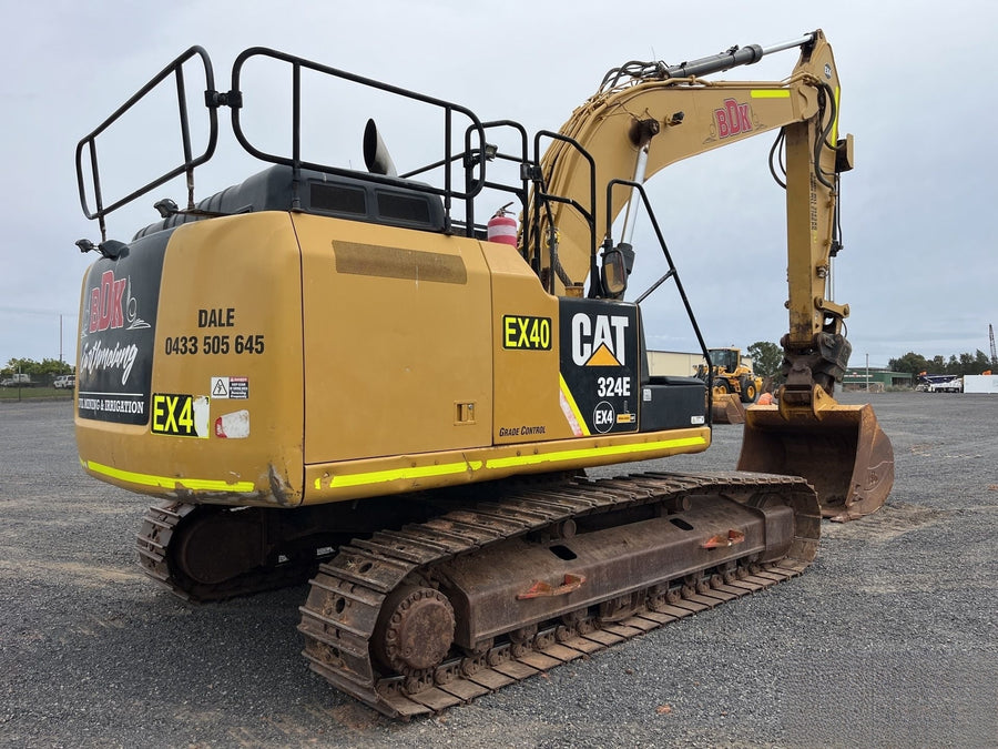 Used CAT 324EL Crawler Excavator for Sale | Caterpillar 324EL Price detail photo 5
