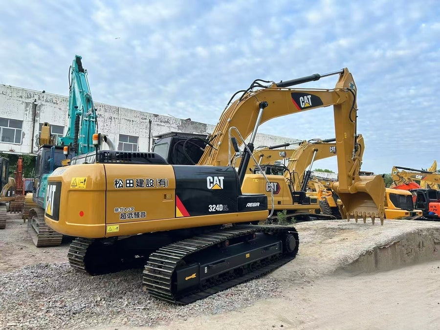 Excavadora de cadenas CAT 324D2L usada en venta | Precio CAT 324D2L foto de detalle 7