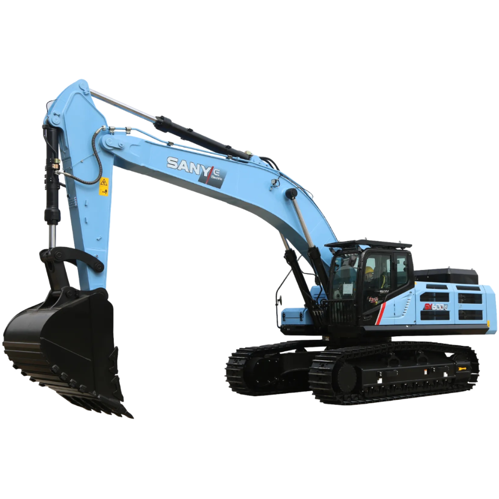 New Sany SY600EP Excavator for Sale side view