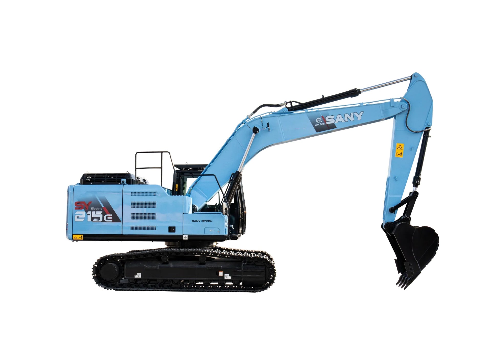 New Sany SY215E Excavator for Sale rear side view