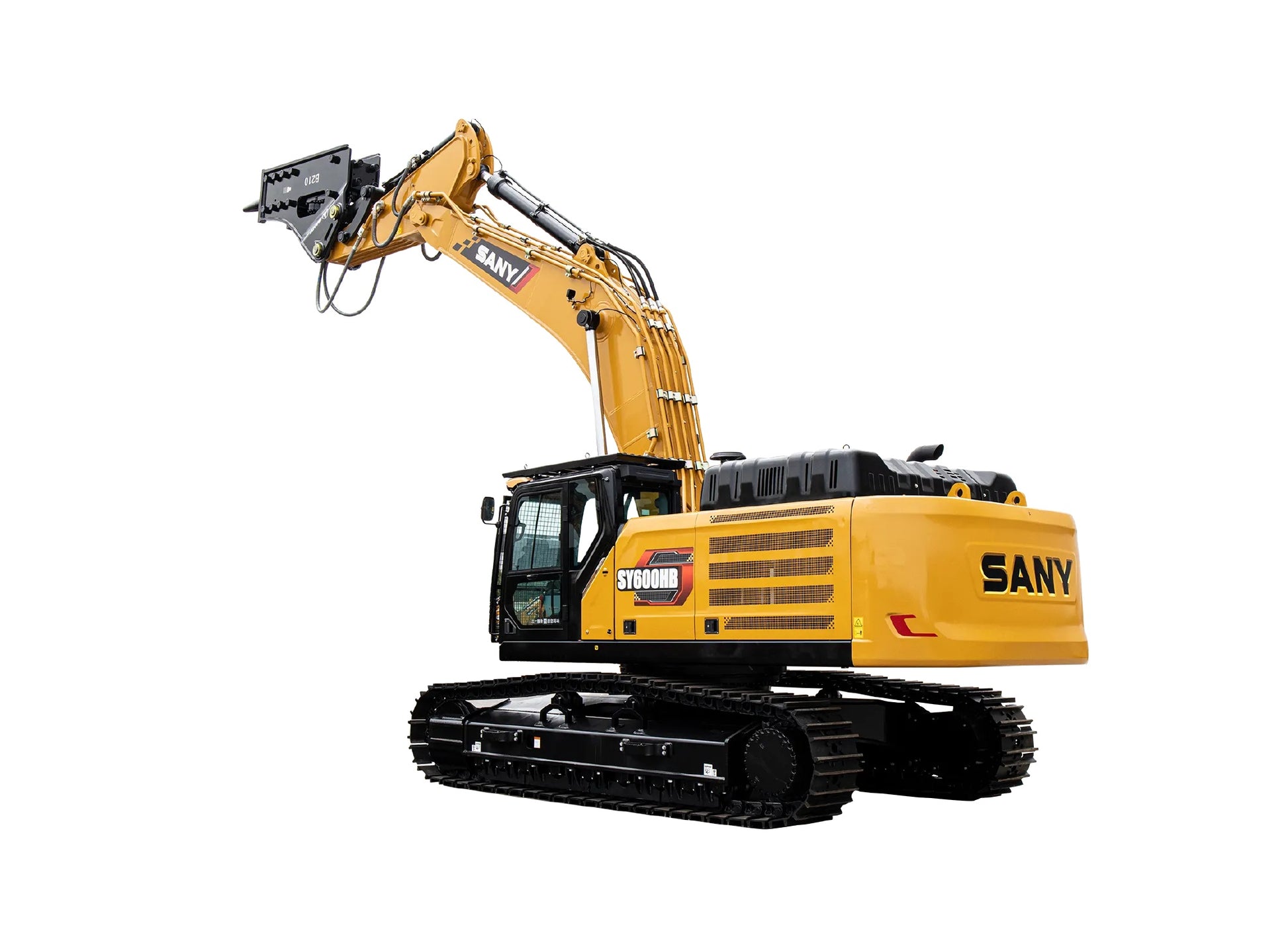 New Sany SY600HB Excavator for Sale detail view
