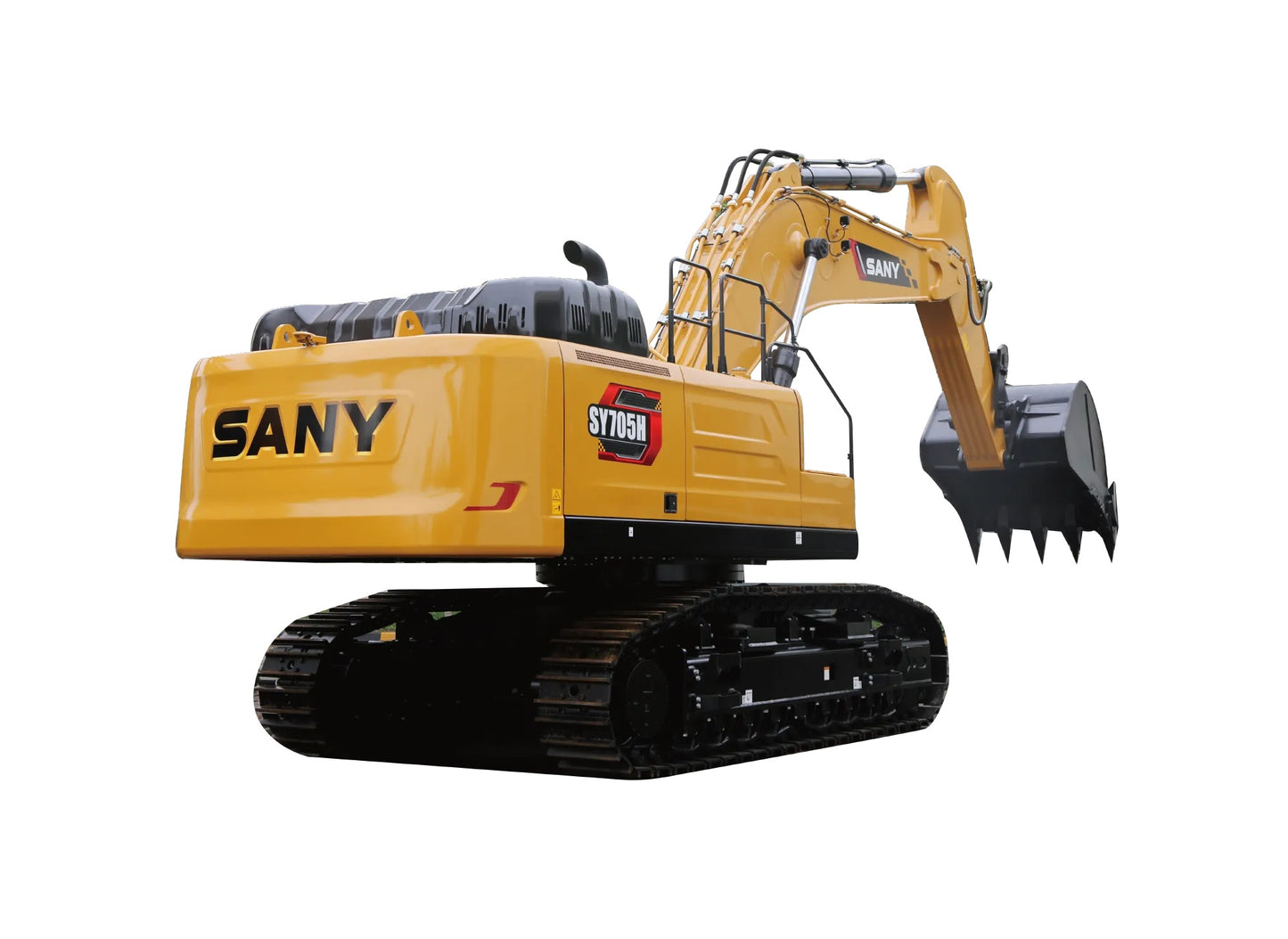 New Sany SY705H-S Excavator for Sale detail view