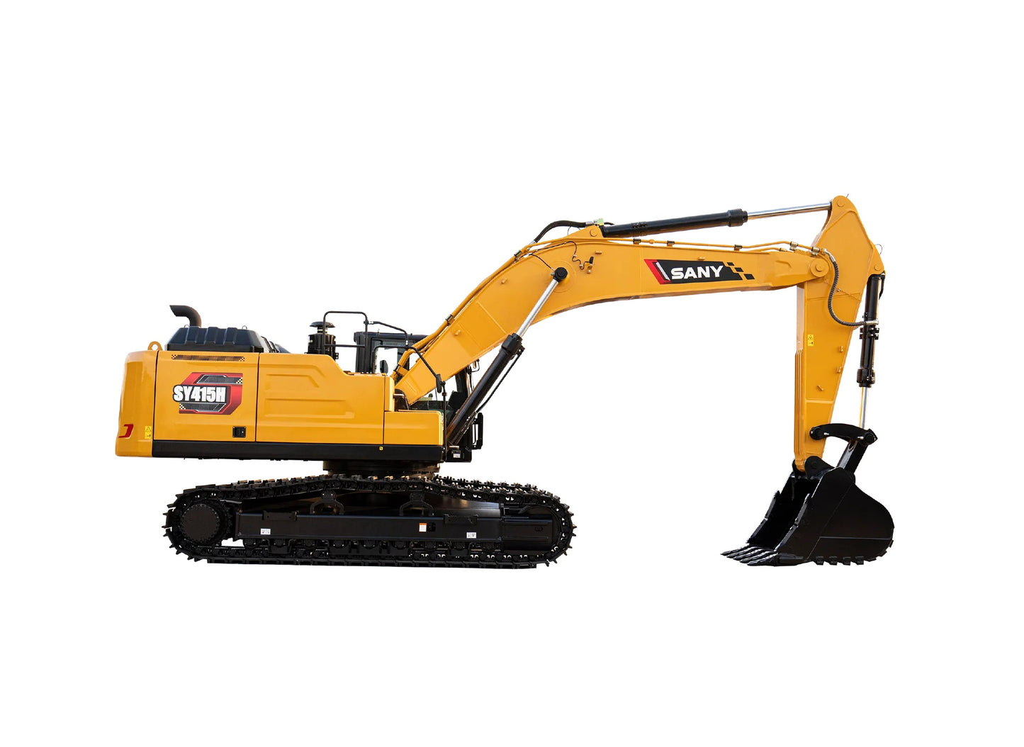 New Sany SY415H-S Excavator for Sale front view