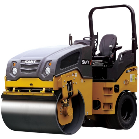 New Sany STR50C-8K Road Roller for Sale side view
