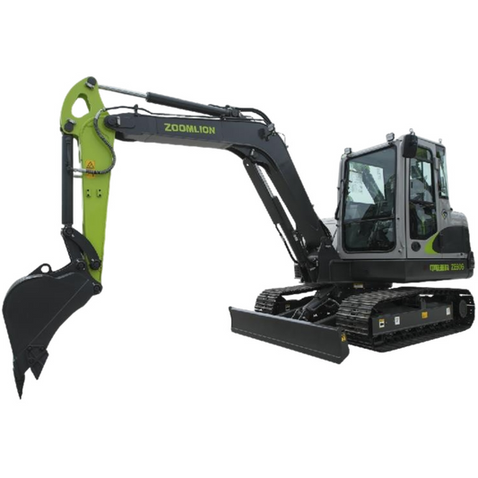 New Zoomlion ZE60G/GA Excavator for Sale side view