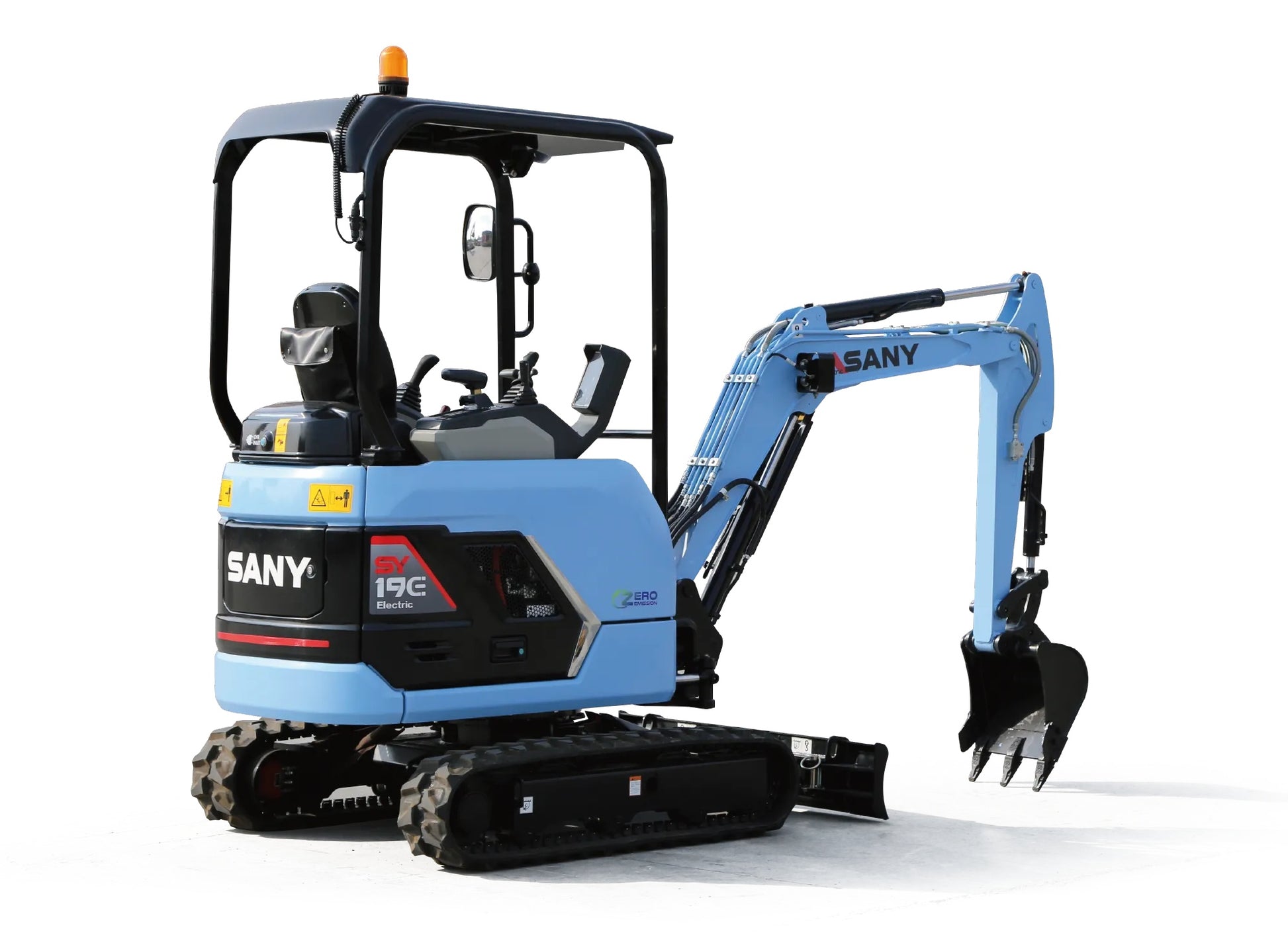New Sany SY19E Excavator for Sale detail view