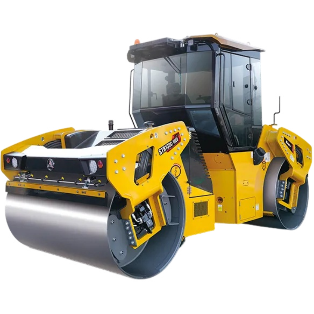 New Sany STR130C-10C Road Roller for Sale side view
