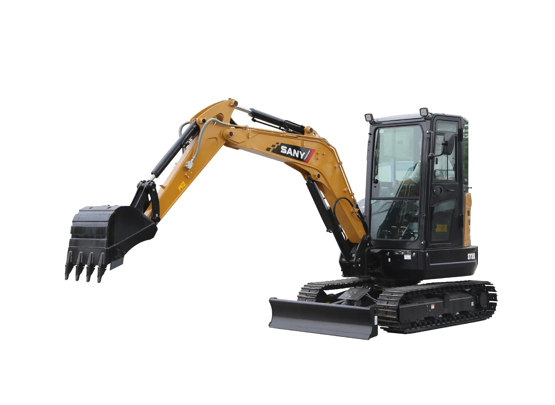 New Sany SY35C Excavator for Sale detail view