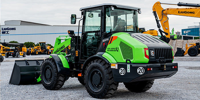 New Liugong 820TE Wheel Loader for Sale detail view