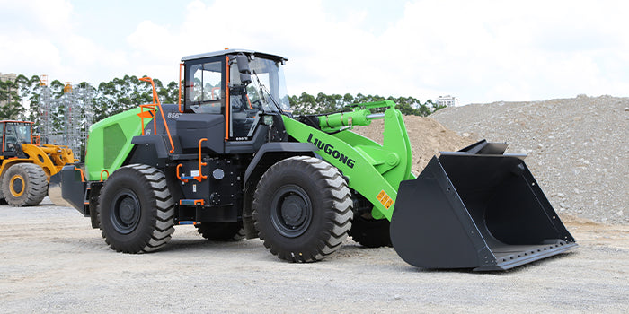 New Liugong 856TE MAX CVT Wheel Loader for Sale front view