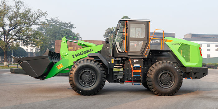 New Liugong 855TE Wheel Loader for Sale rear side view