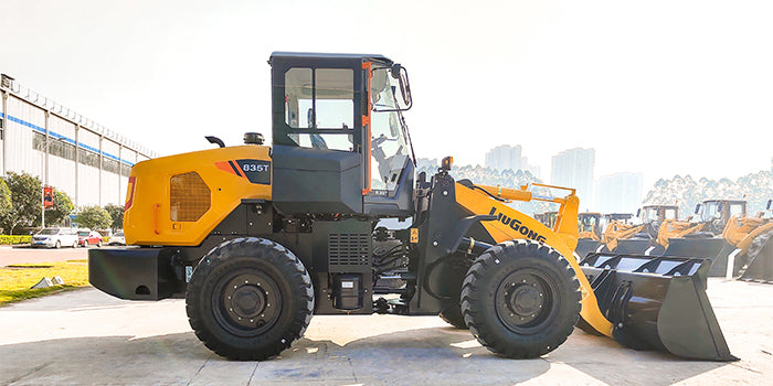 New Liugong 835T Wheel Loader for Sale rear side view