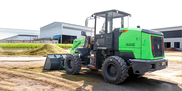 New Liugong 820E Wheel Loader for Sale front view