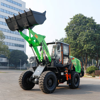 New Liugong 835TE CVT Wheel Loader for Sale rear side view