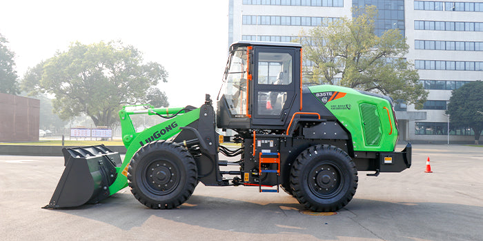 New Liugong 835TE CVT Wheel Loader for Sale front view