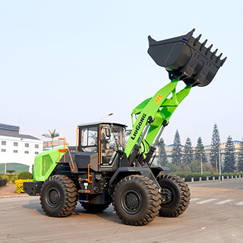 New Liugong 855TE Wheel Loader for Sale front view