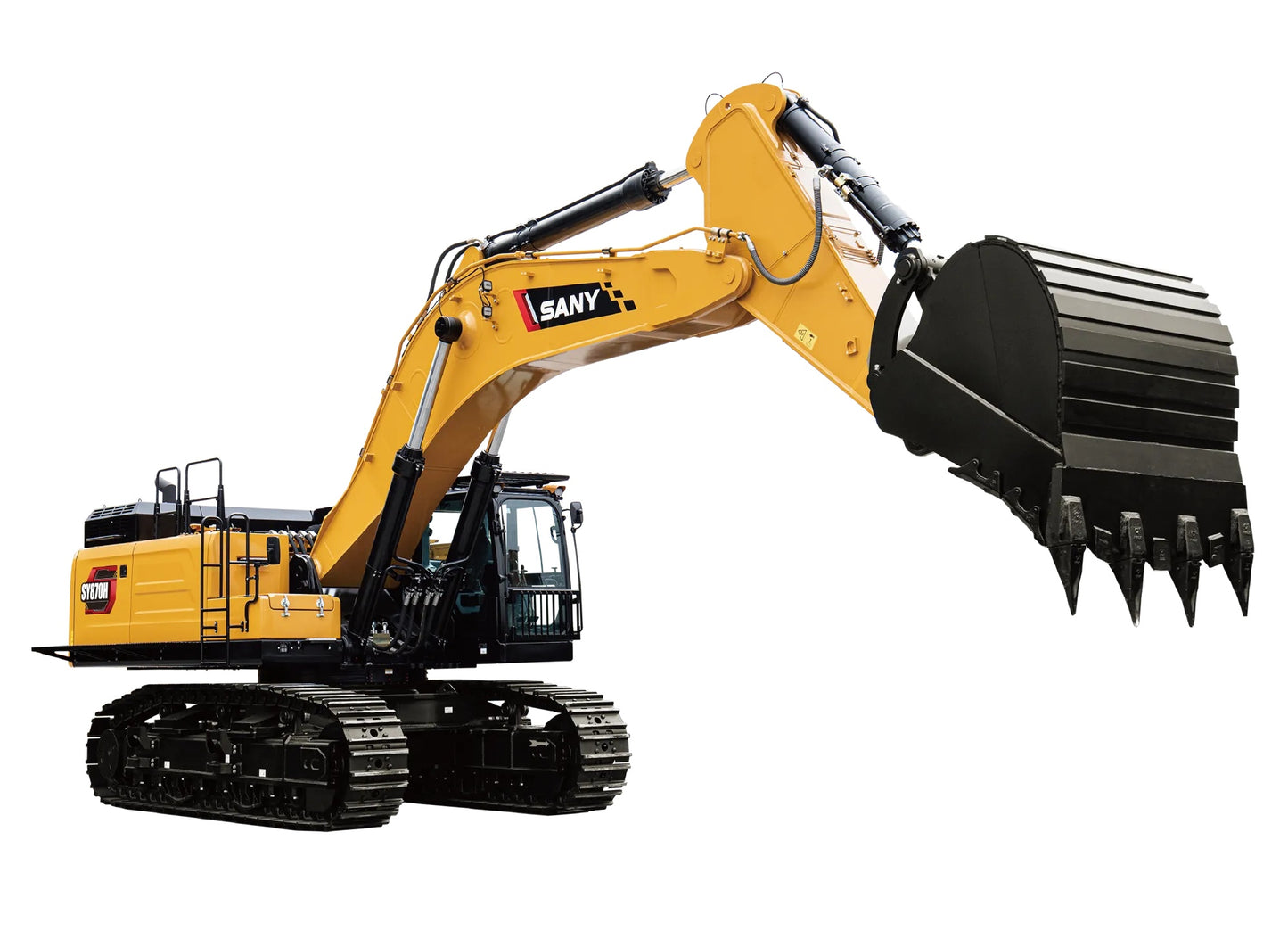 New Sany SY870H-S Excavator for Sale front view