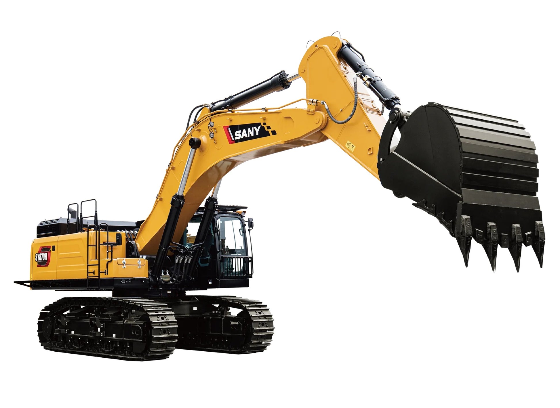 New Sany SY870H-S Excavator for Sale front view