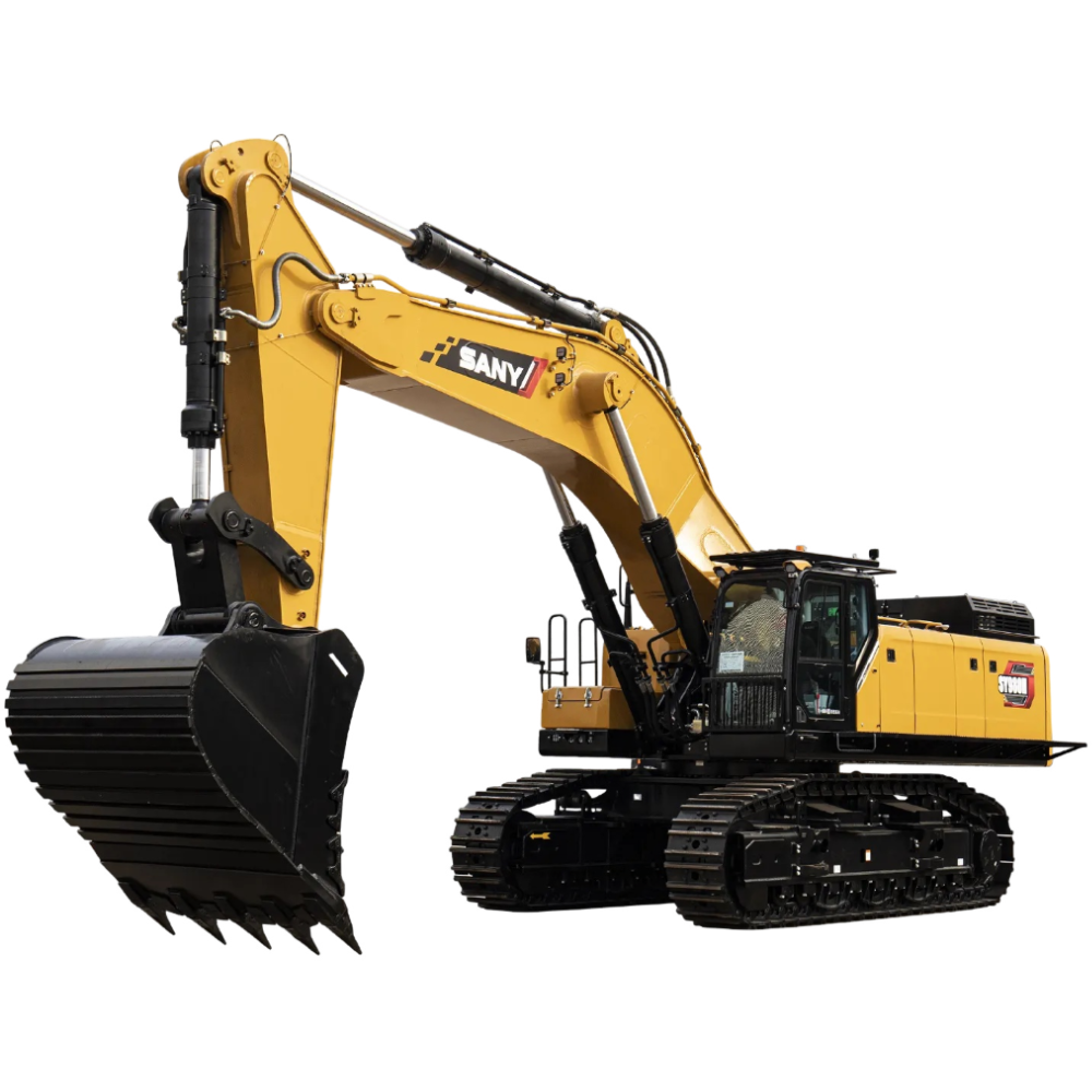 New Sany SY980H-S Excavator for Sale side view