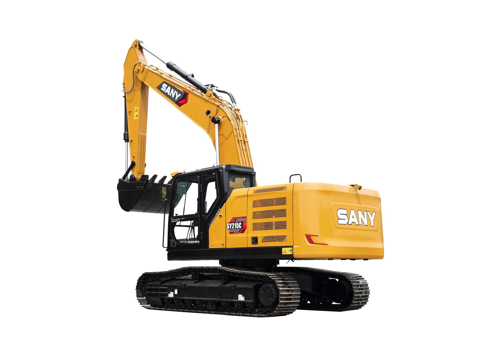 New Sany SY215C-SA Excavator for Sale front view
