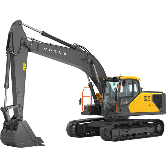 NEW VOLVO EC220