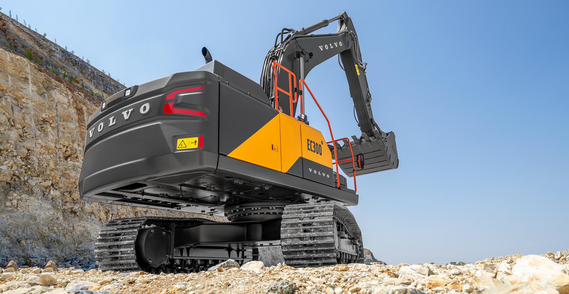 New Volvo EC260 Excavator for Sale front view