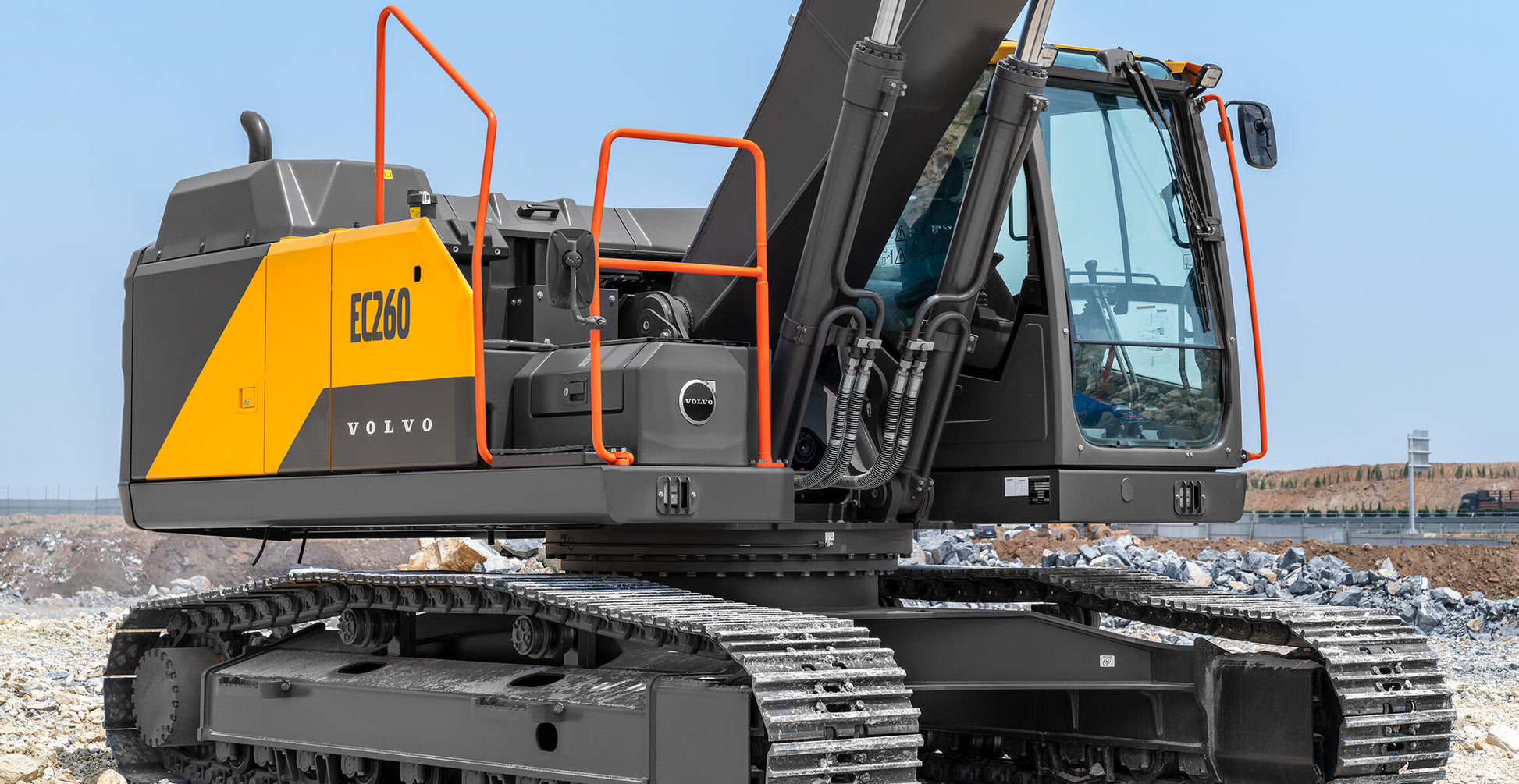 New Volvo EC260 Excavator for Sale detail view