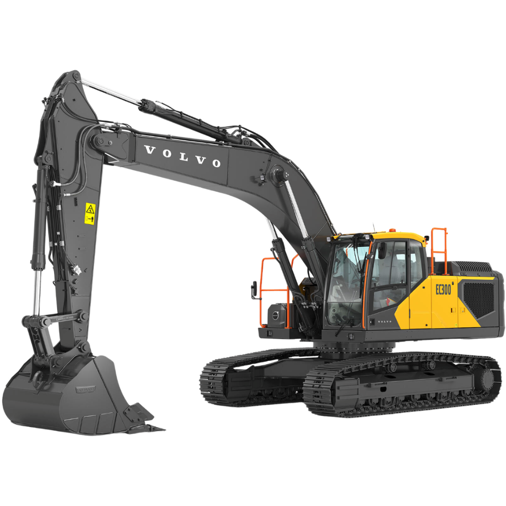 New Volvo EC300 Excavator for Sale side view