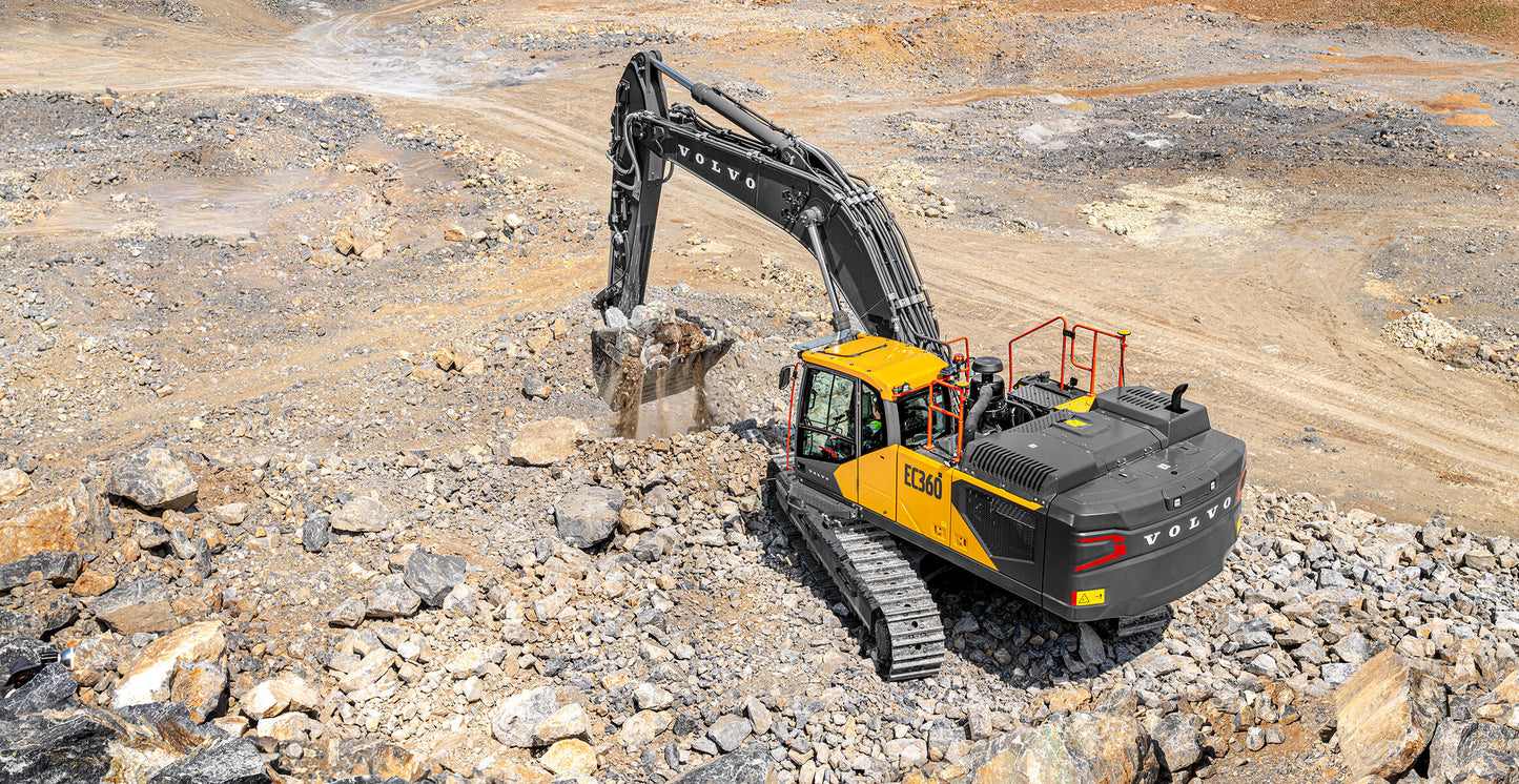 New Volvo EC360 Excavator for Sale detail view
