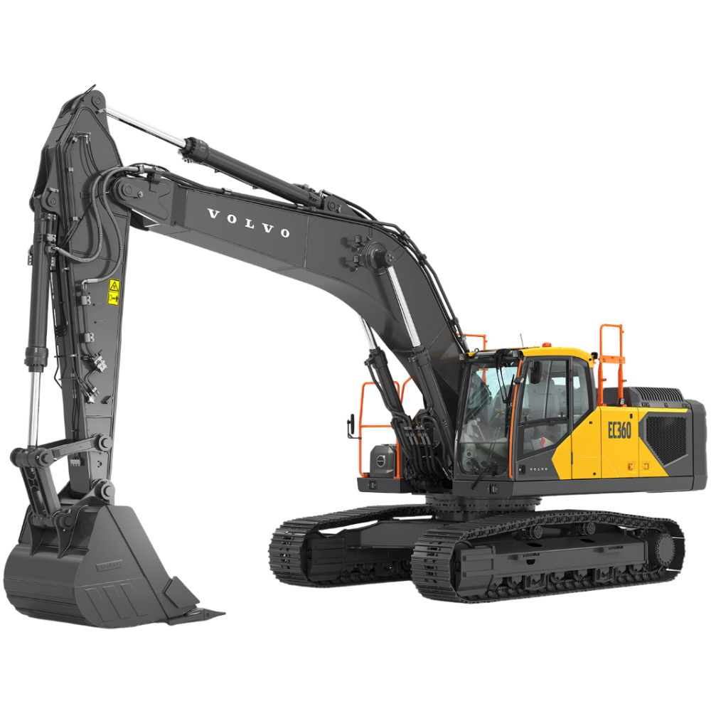 New Volvo EC360 Excavator for Sale side view