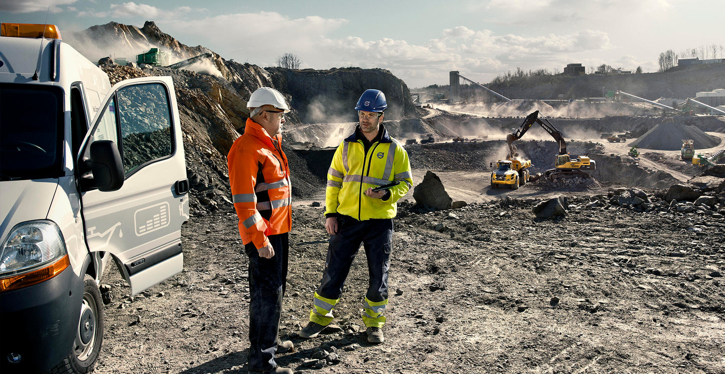 New Volvo EC350D Excavator for Sale detail view