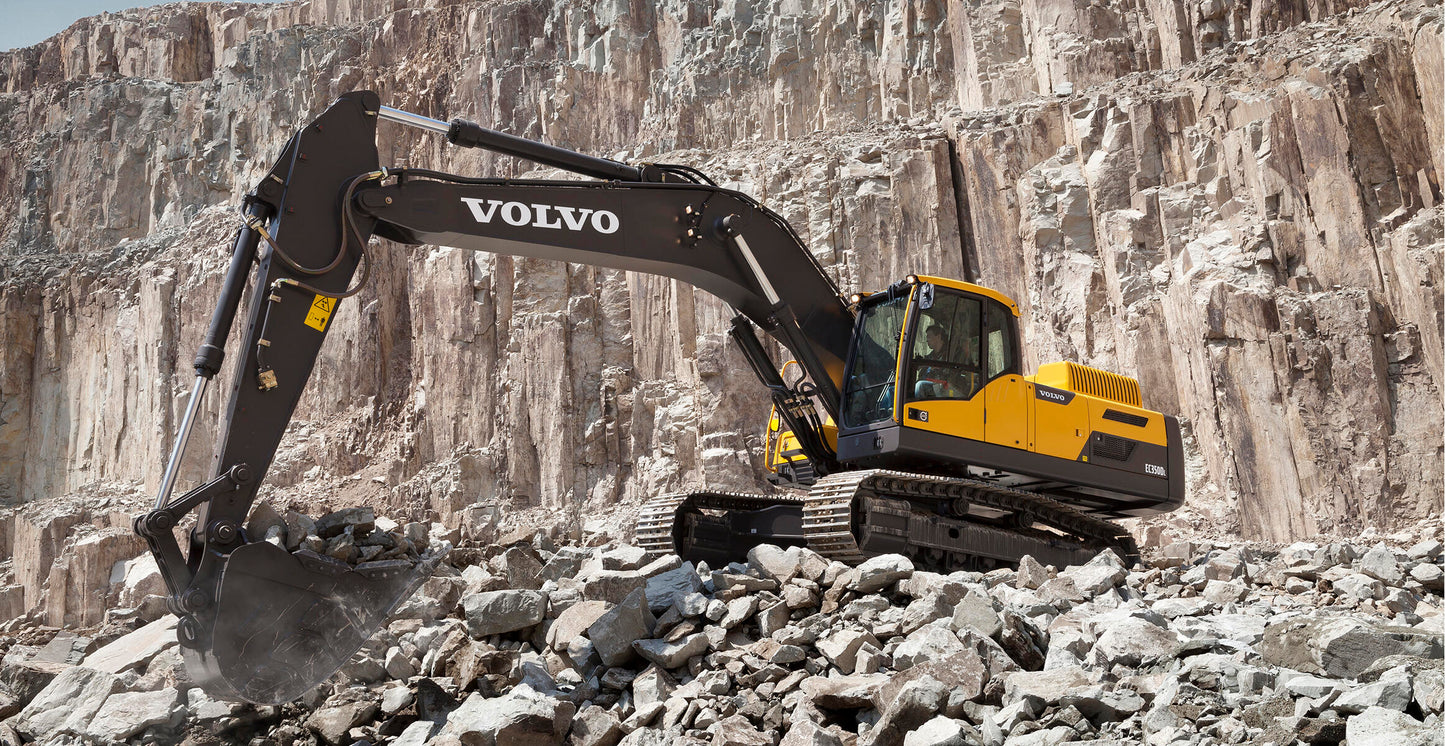 New Volvo EC350D Excavator for Sale front view