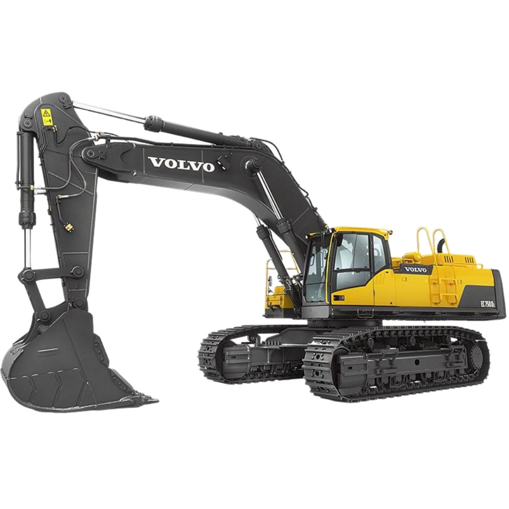 New Volvo EC750 Excavator for Sale detail view