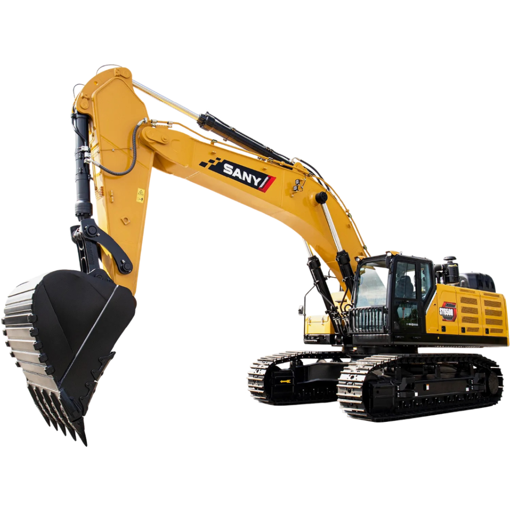 New Sany SY650H-S Excavator for Sale side view