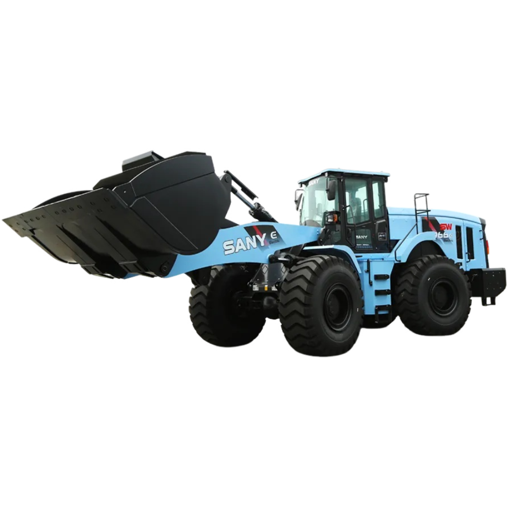New Sany SW966E Wheel Loader for Sale - Alternative Stock side view