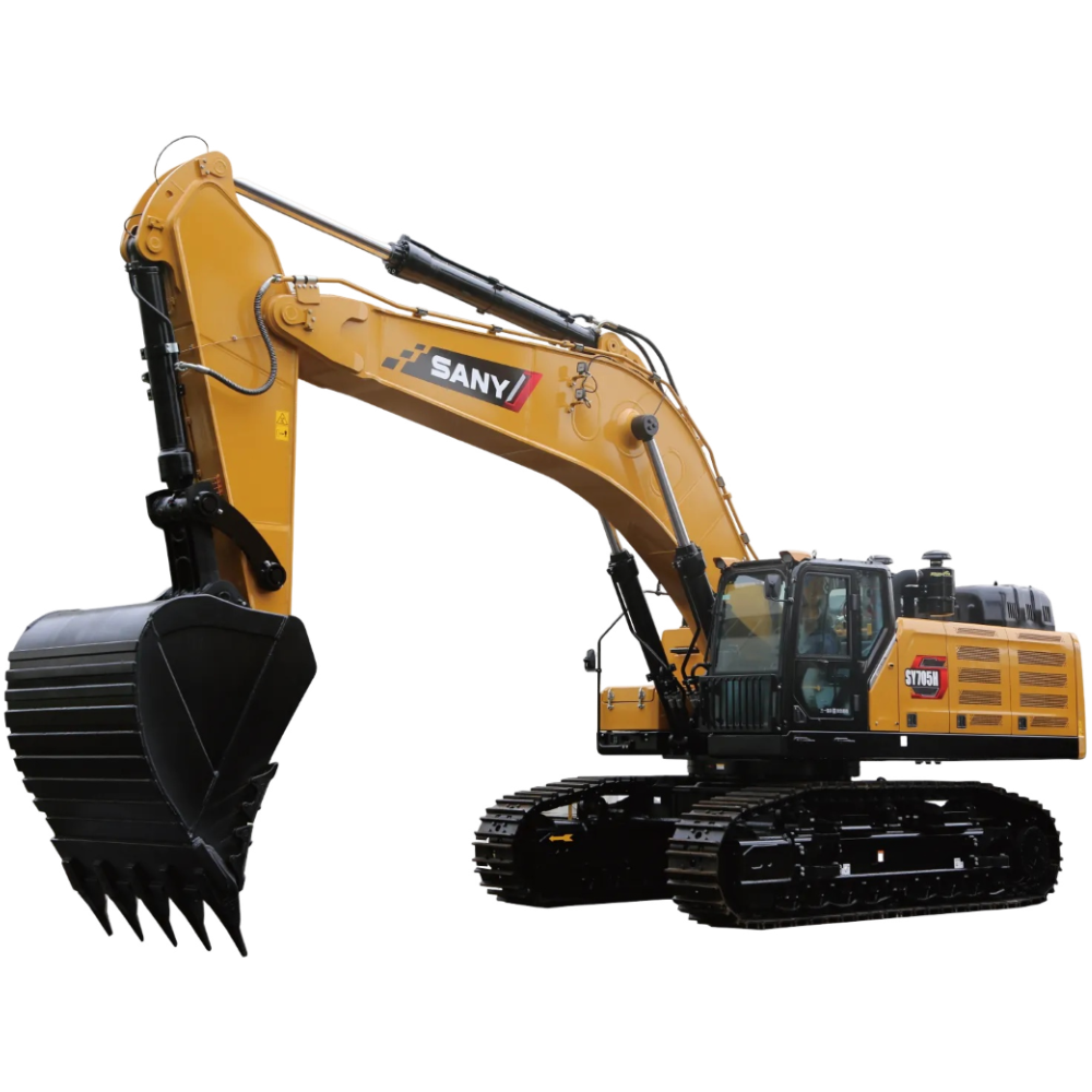 New Sany SY705H-S Excavator for Sale side view