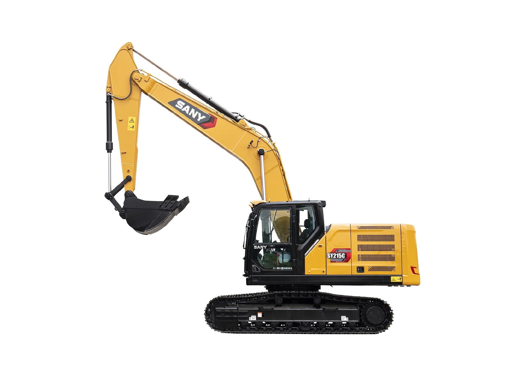 New Sany SY215C-SA Excavator for Sale detail view