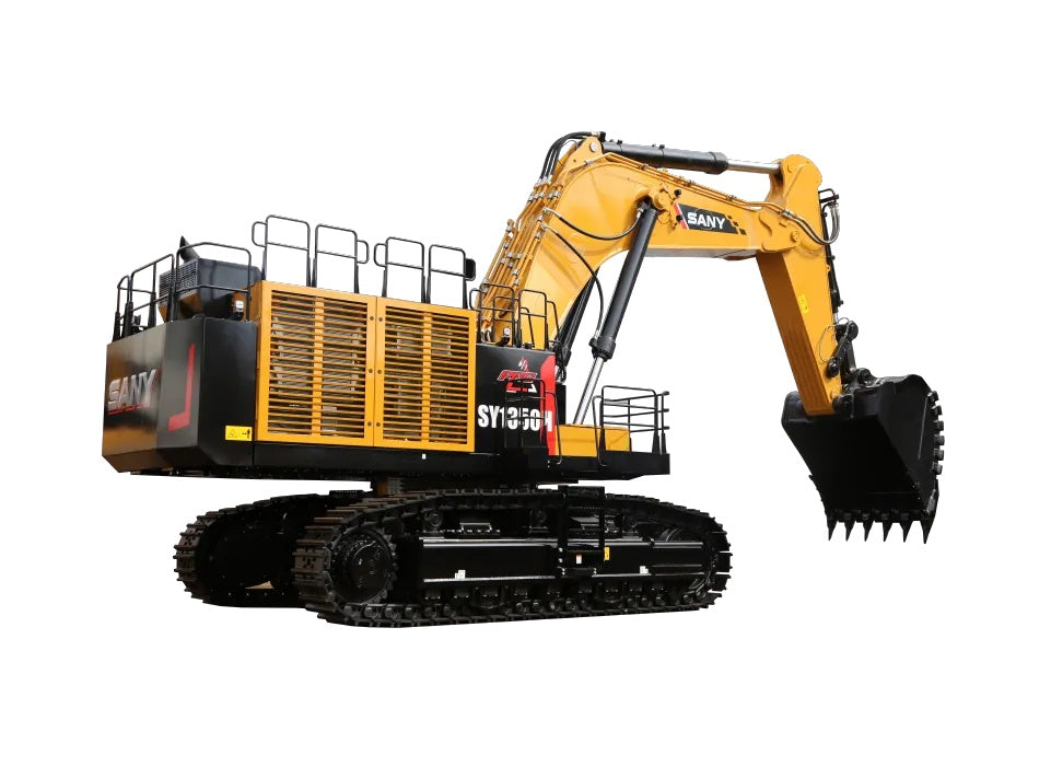New Sany SY1350H Excavator for Sale front view
