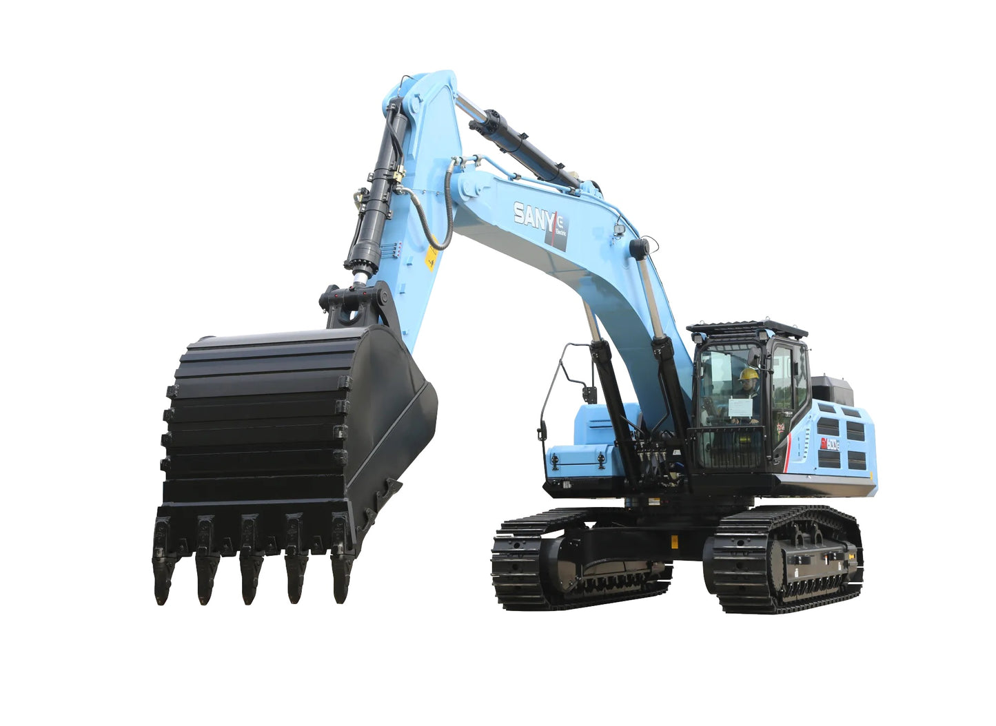 New Sany SY600EP Excavator for Sale detail view