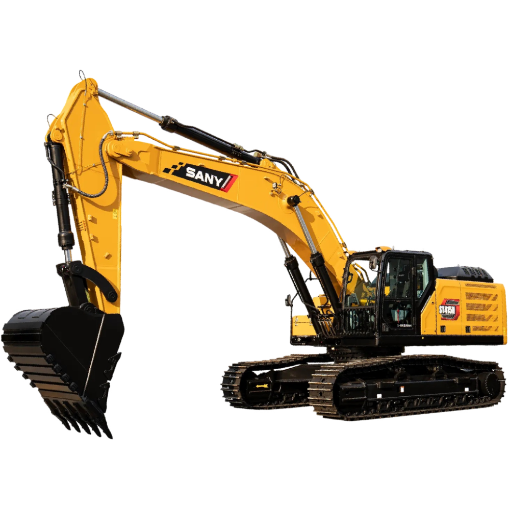New Sany SY415H-S Excavator for Sale side view