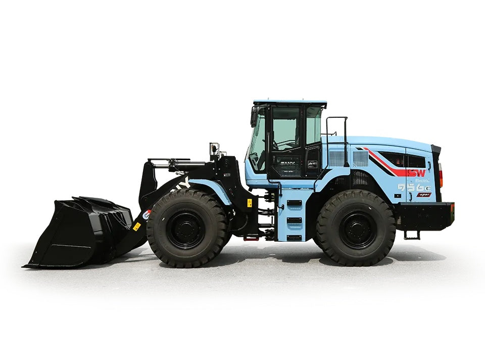 New Sany SW956E-SUPER Wheel Loader for Sale rear side view