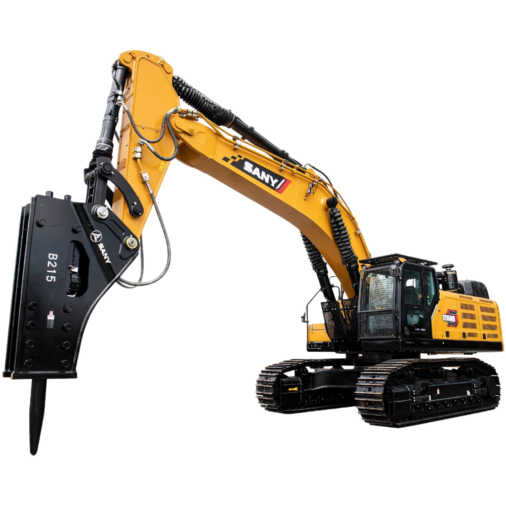 New Sany SY650HB Excavator for Sale side view